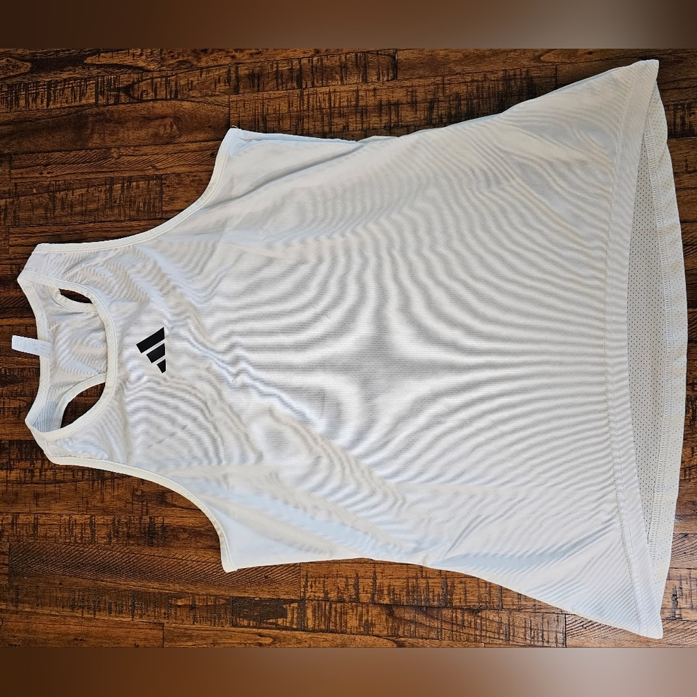 Adidas racerback tank. Large